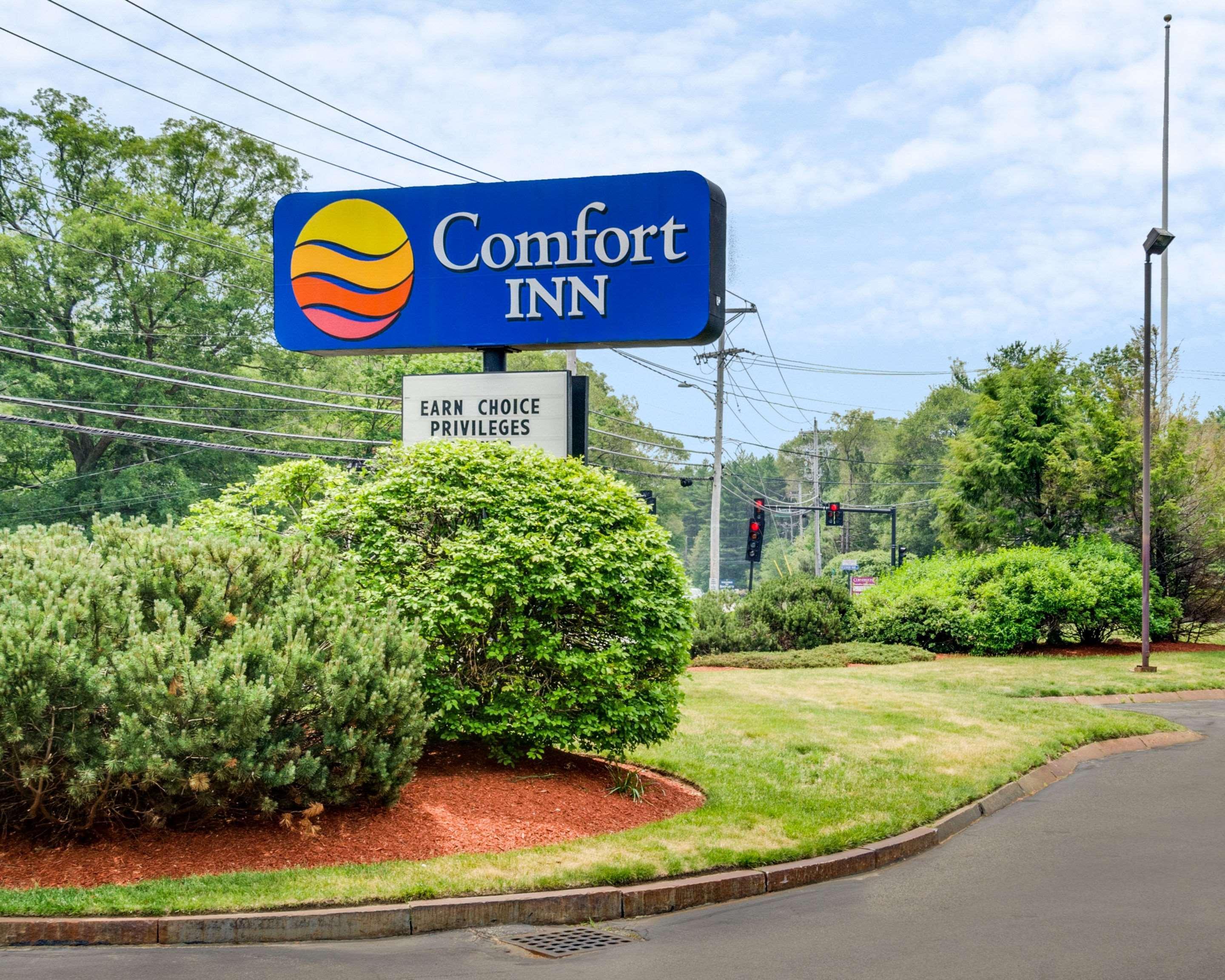 Comfort Inn Rockland - Boston Exteriér fotografie